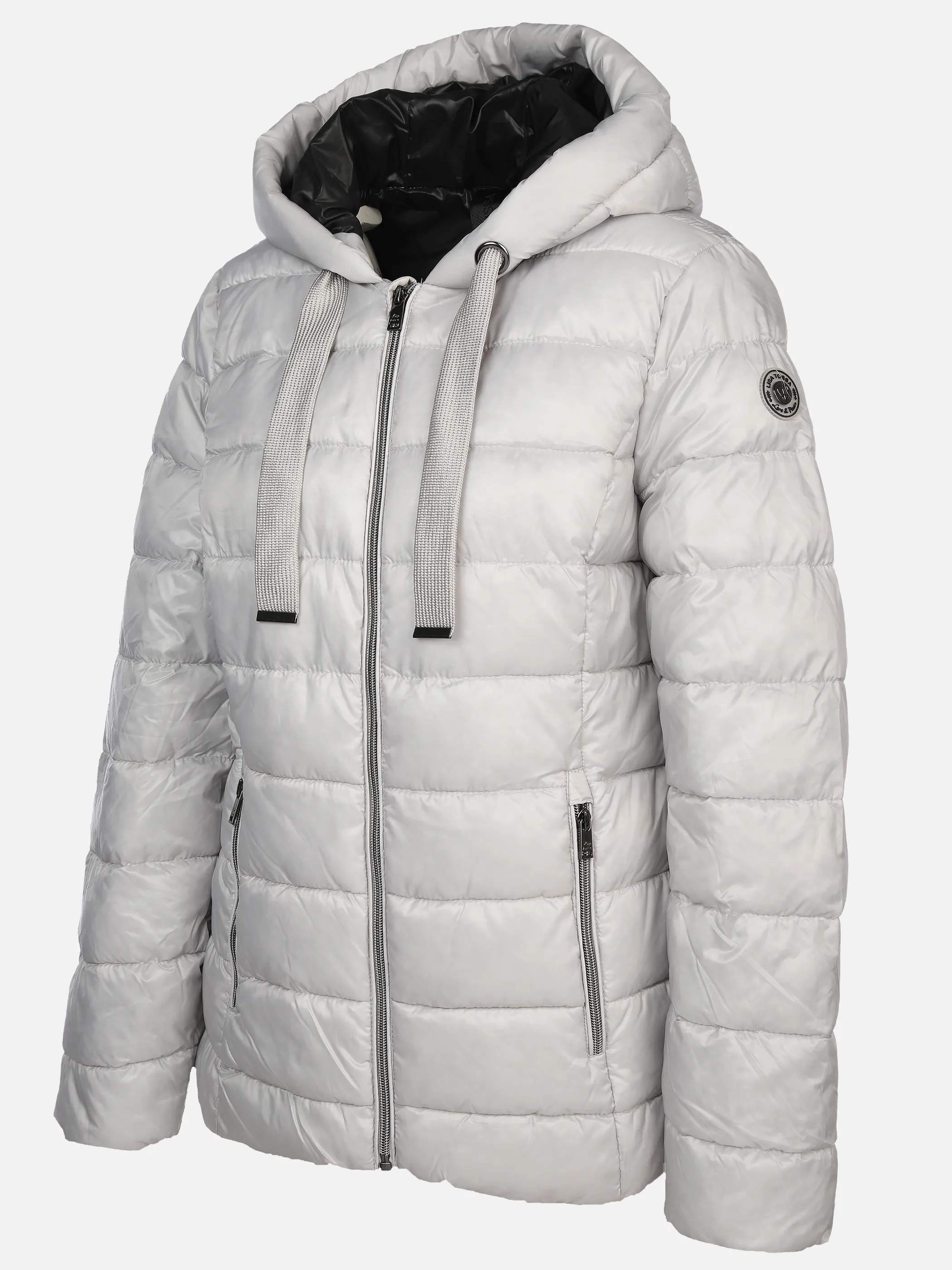 Damen Steppjacke mit Kapuze