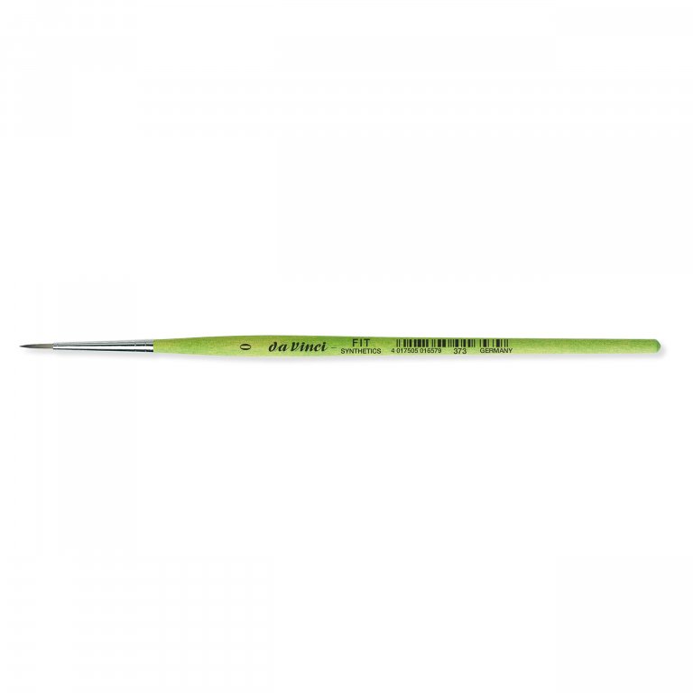 Da Vinci Schulpinsel Fit For School+Hobby rund