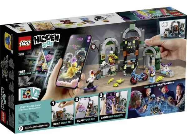 LEGO Hidden Side 70430 Newburys undergrundsbane