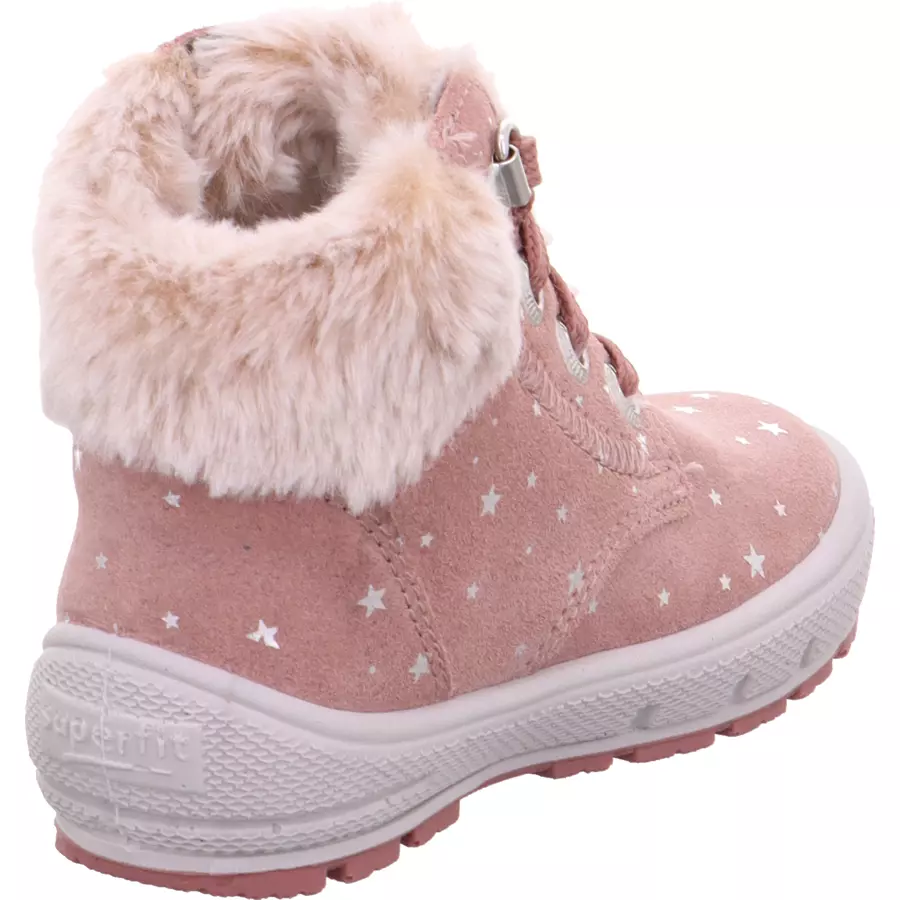 superfit Stiefel Groovy rosa (mittel)