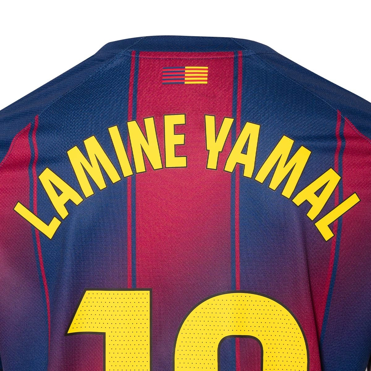 Camisola Nike Lamine Yamal FC Barcelona Primeiro Equipamento 2025-2026