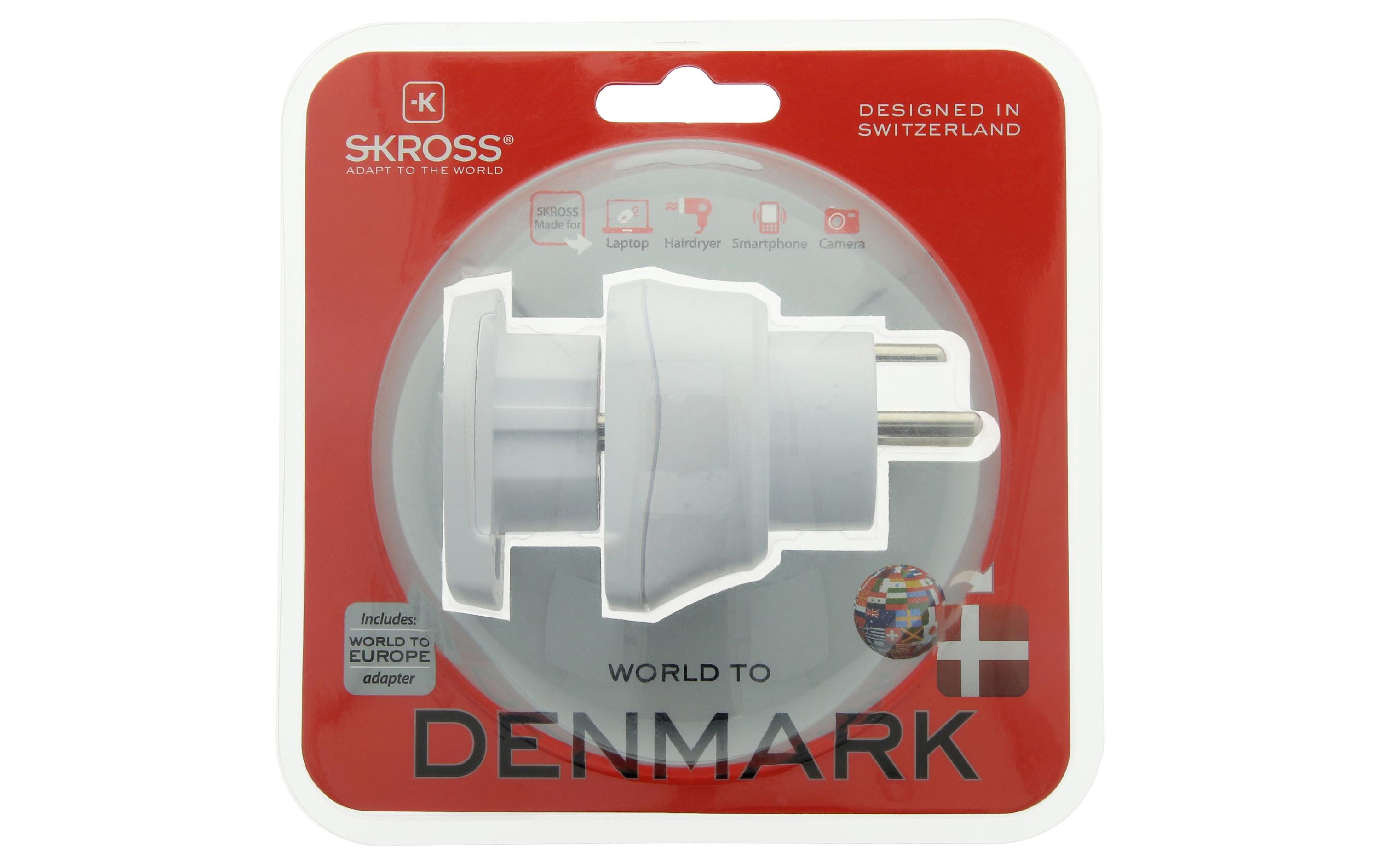 Reiseadapter Combo World – DNK2 in 1 Lösung
