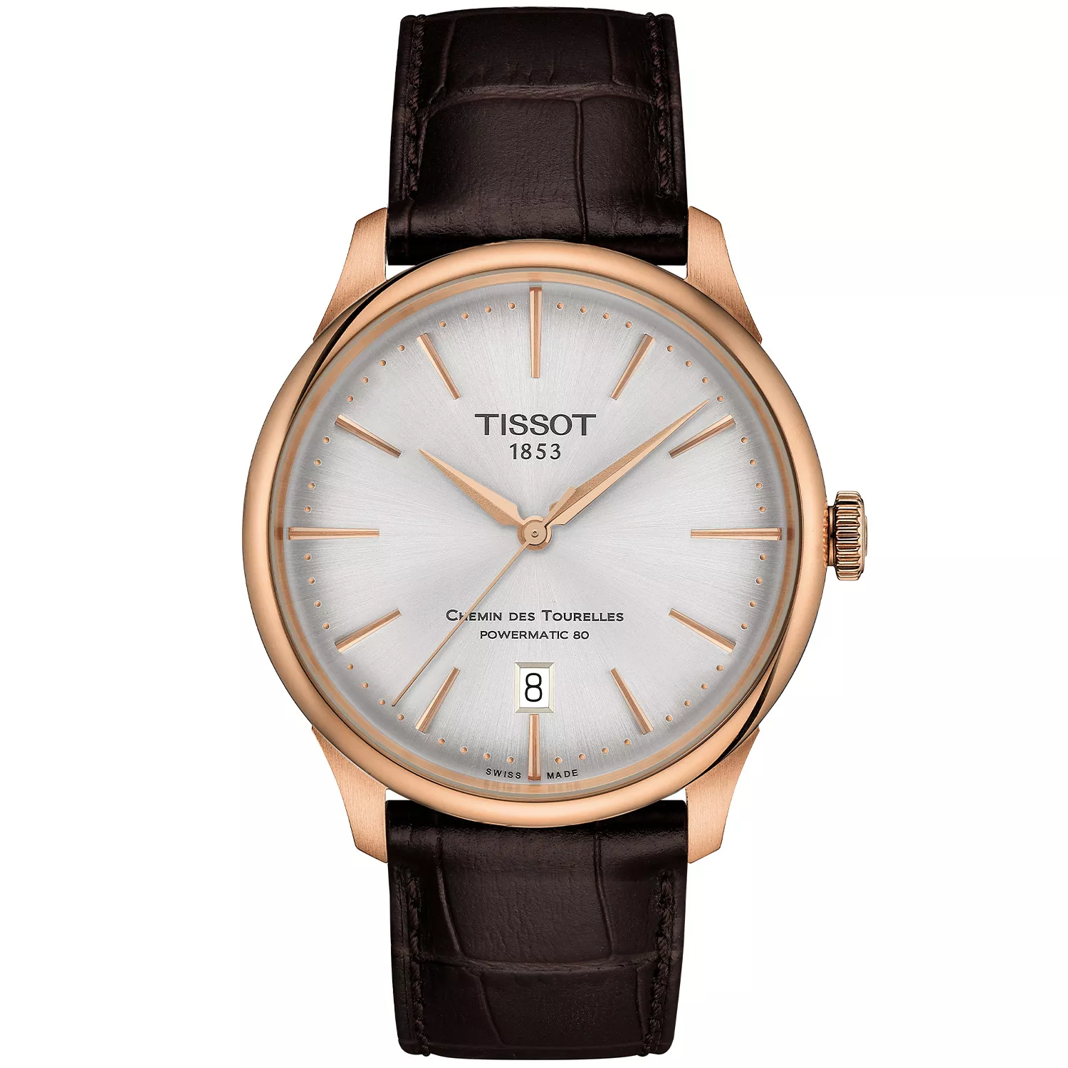 Tissot Chemin Des Tourelles Powermatic 80 39MM T1398073603100