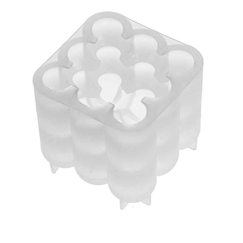 Glorex Silikon Kerzengiessform Bubble