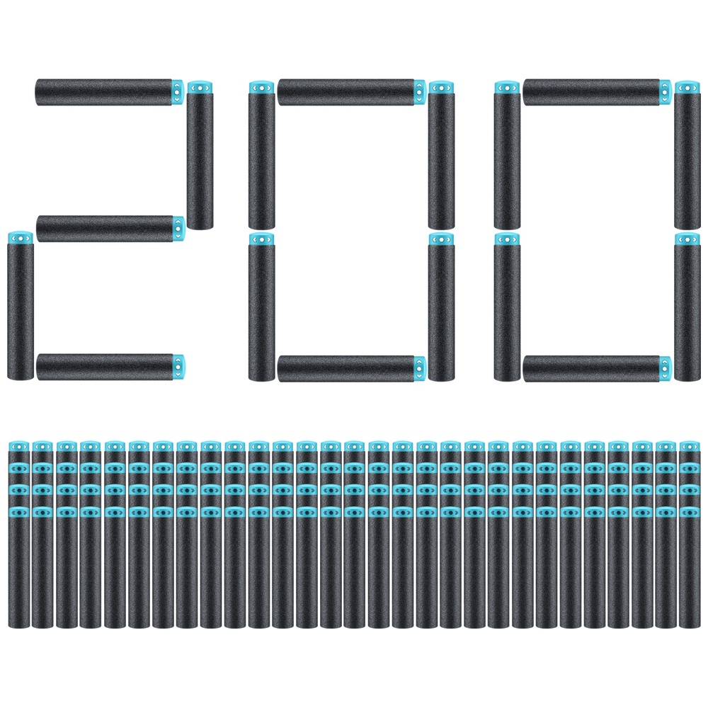 XSHOT Excel Darts Nachfüllpackung (200 Darts) von ZURU