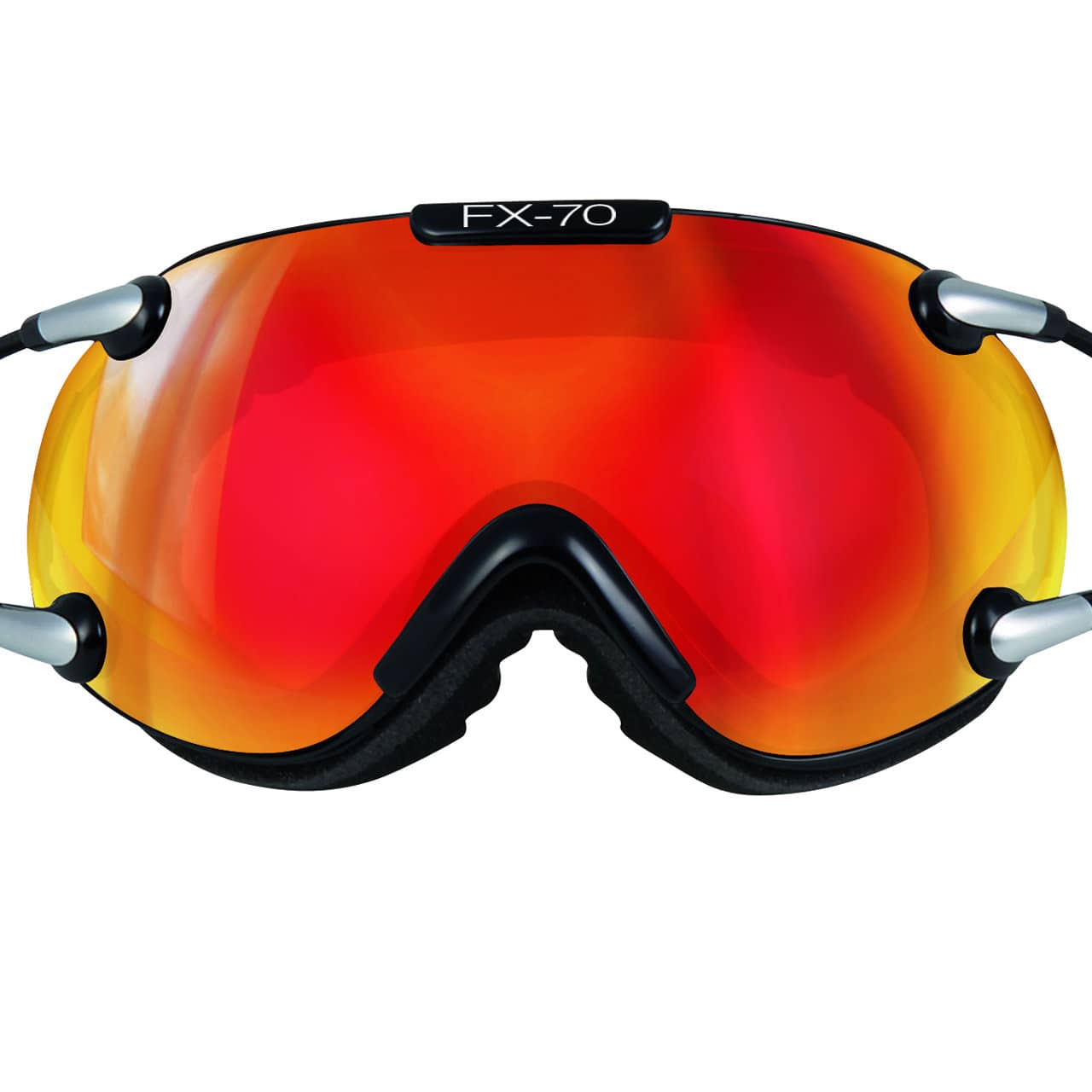 Casco FX-70 Carbonic schwarz/orange verspiegelt | Casco | C | MARKEN | XSPO