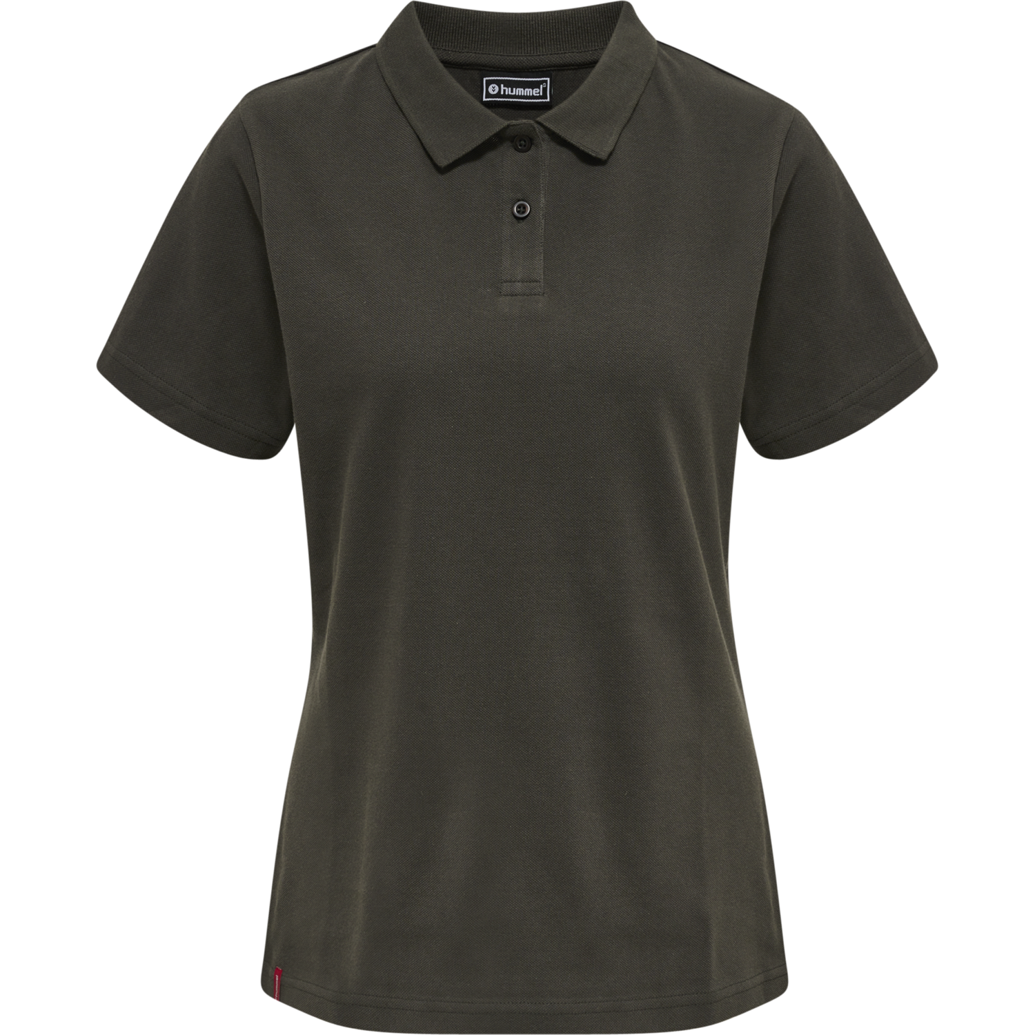 hmlRED CLASSIC POLO WOMAN