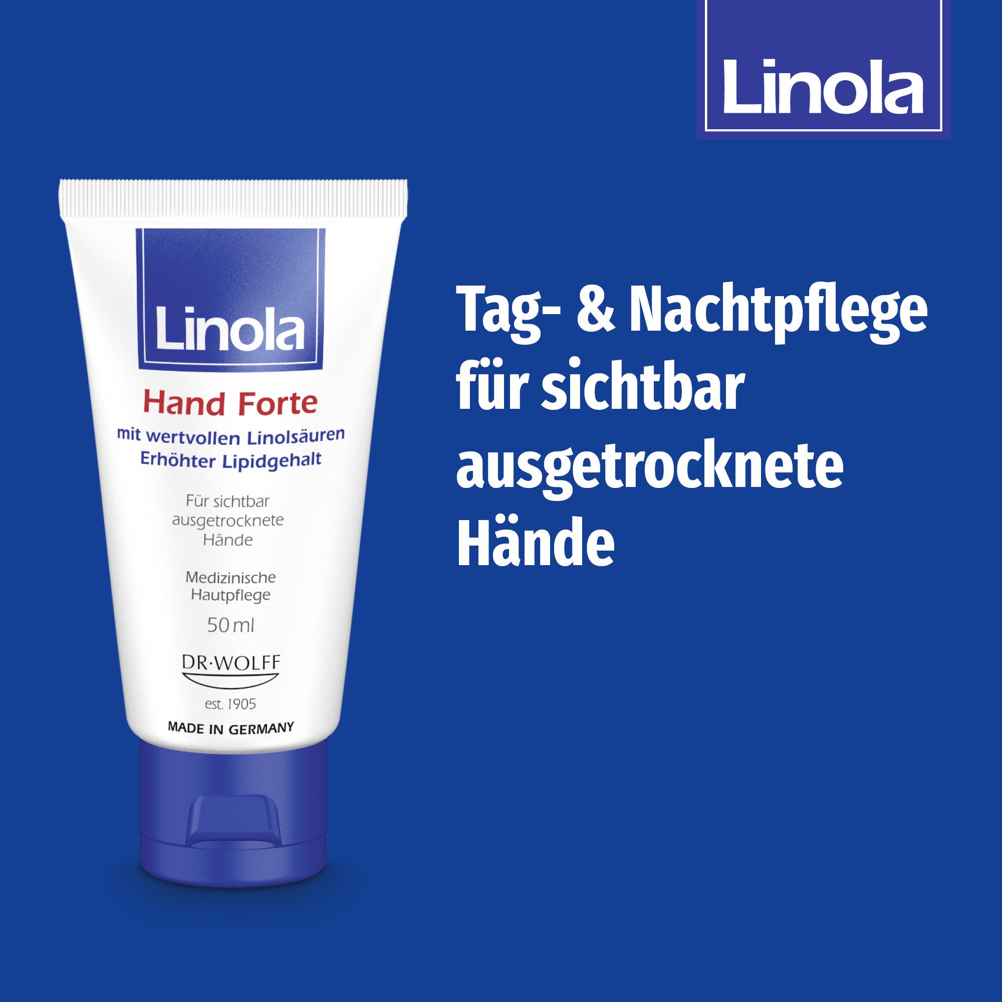 Linola Hand Forte - Handcreme für sehr trockene und raue Hände