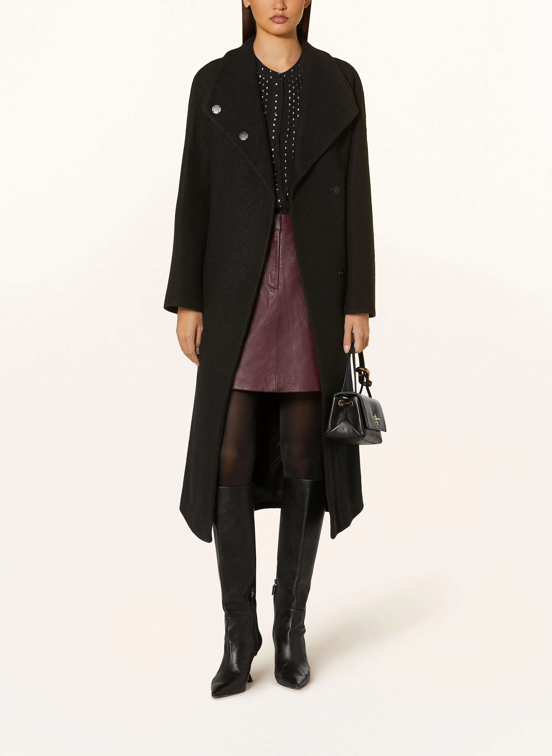 WHISTLES Wollmantel MORGAN