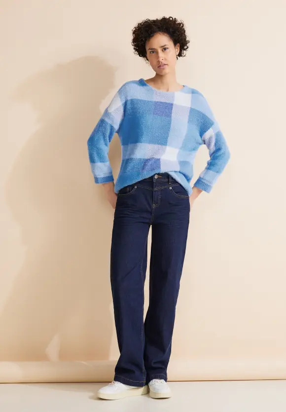 Federgarn Karoshirt - light spring blue