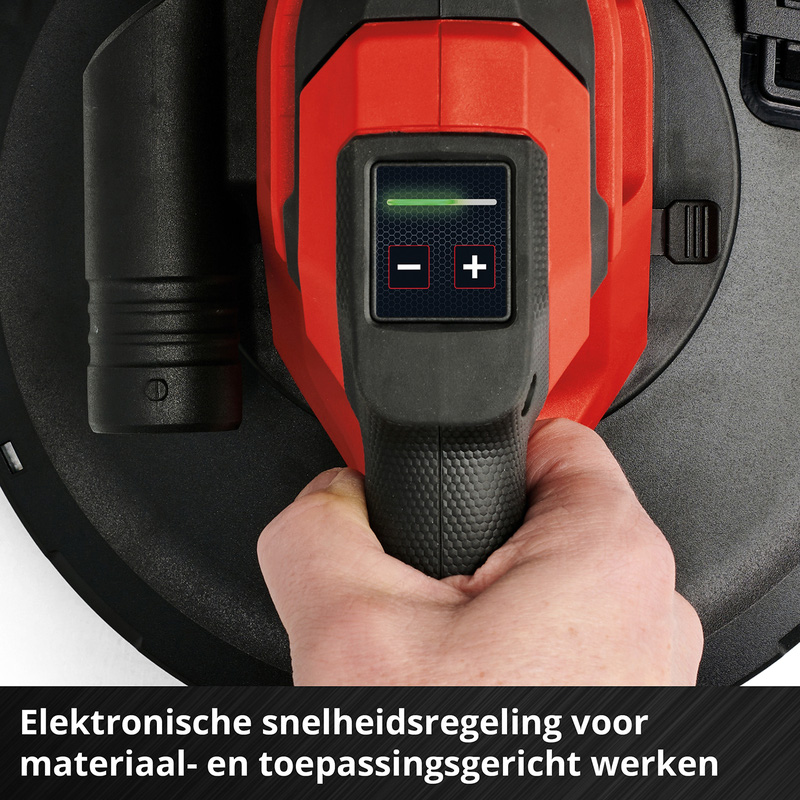 Einhell TP-DWS 18/225 Li BL Solo accu wand-/plafondschuurmachine (body) 18V Li-ion