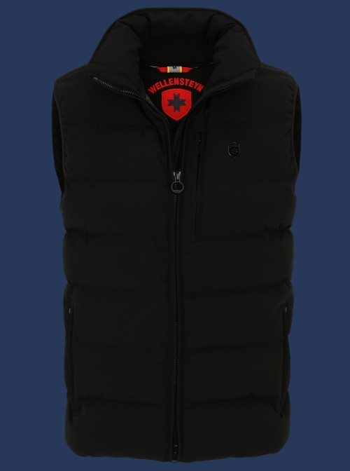 Blackbird Men Short Vest FourStreAirTec, Schwarz