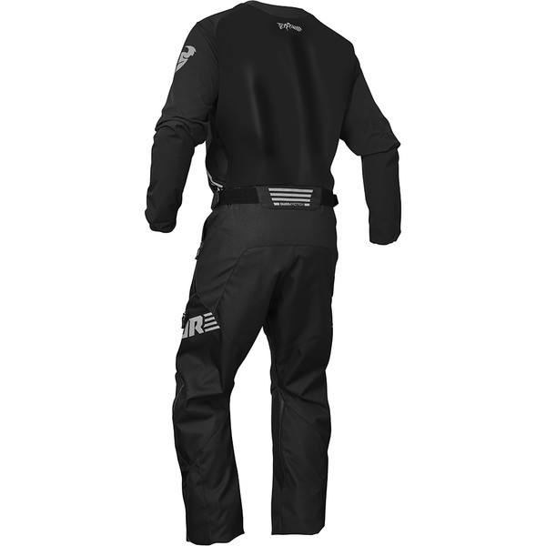 Thor Motocross - Pantalon Terrain Over the boot - 2021 Noir