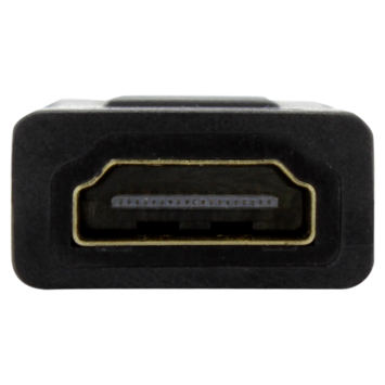 Q-Link HDMI adapter gold plated recht female/female