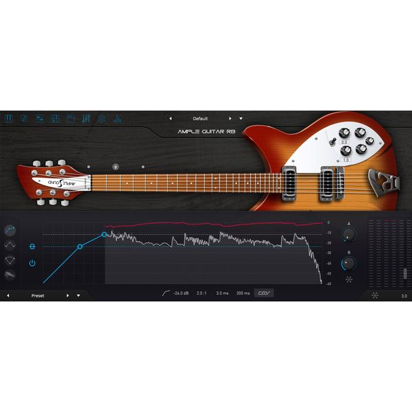 Ample Sound Ample Guitar RB