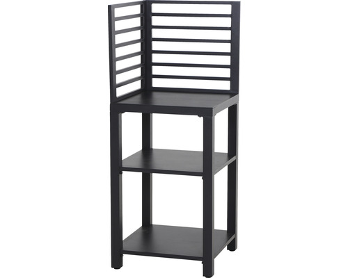 Buitenkeuken Siena Garden 56 x 56 x 90 cm metaal antraciet