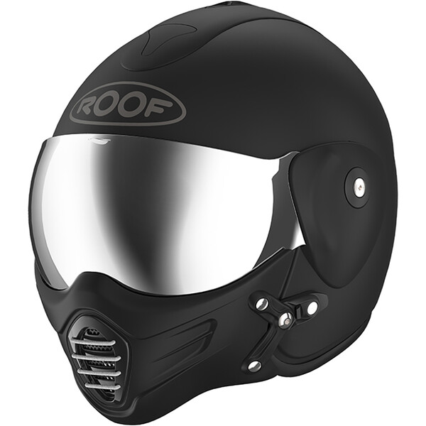 Roof - Casque RO9 Roadster Iron Noir Mat / Gris