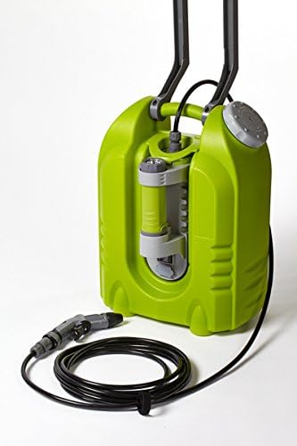 Aqua2go GD86 Hochdruckreiniger, Grün, 20 Liter