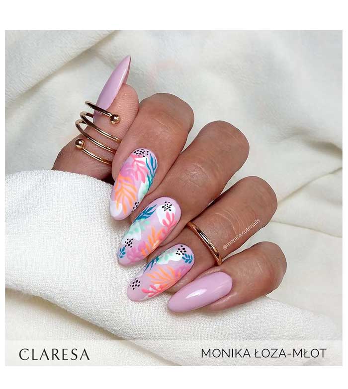 Claresa - Esmalte semipermanente Soak off - 504: Pink