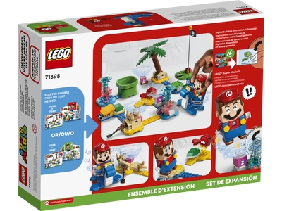 LEGO Uitbreidingsset: Dorries strandboulevard (71398)