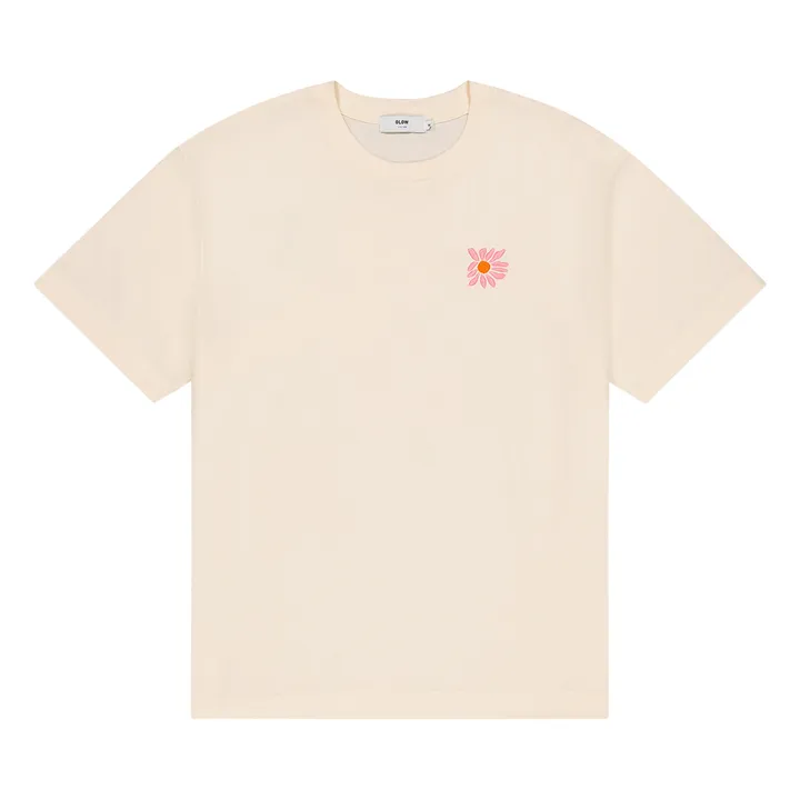 Olow T-shirt Spring Coton Bio | Ecru