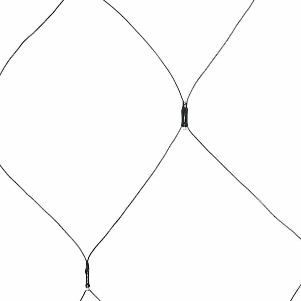 vidaXL - Lamp - Wit - PVC
