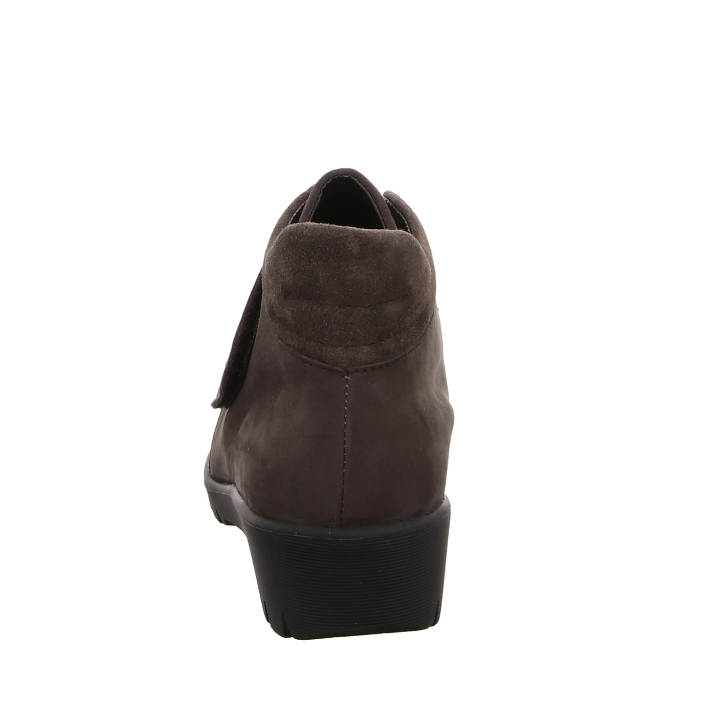 Waldläufer Knöchelklettschuh grau