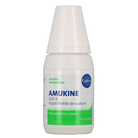 Amukine 0,06% Solution Antiseptique | Gifrer