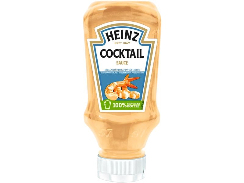 Heinz Sauce Cocktail 225 g Cremige Cocktailsauce mit Sherry