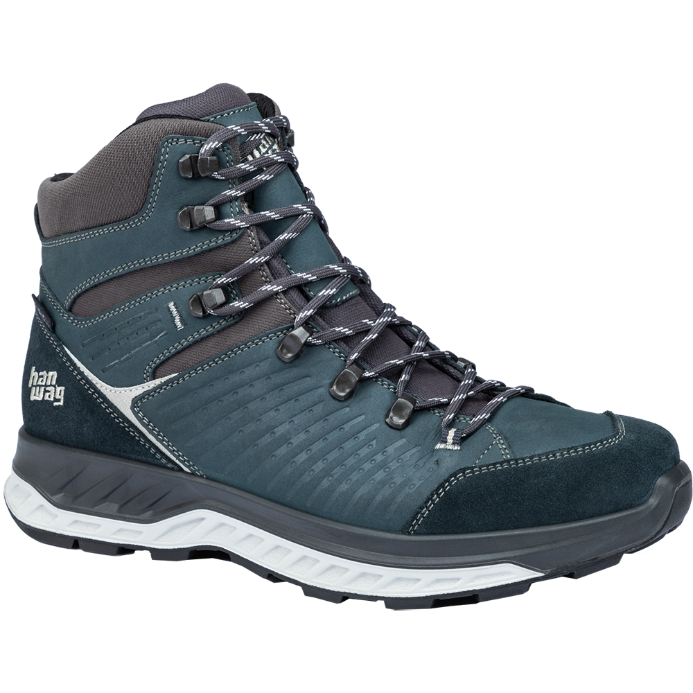 Hanwag Bluecliff ES Wanderschuhe Herren steel