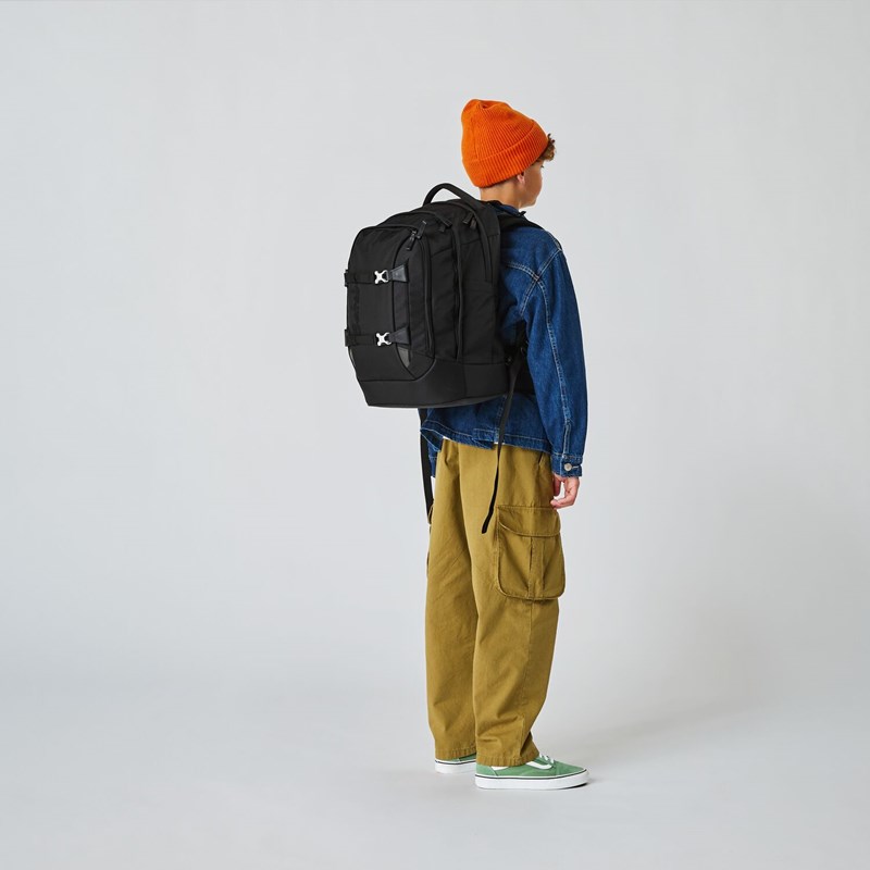 Satch<br>Skoletaske Pack Nordic Black