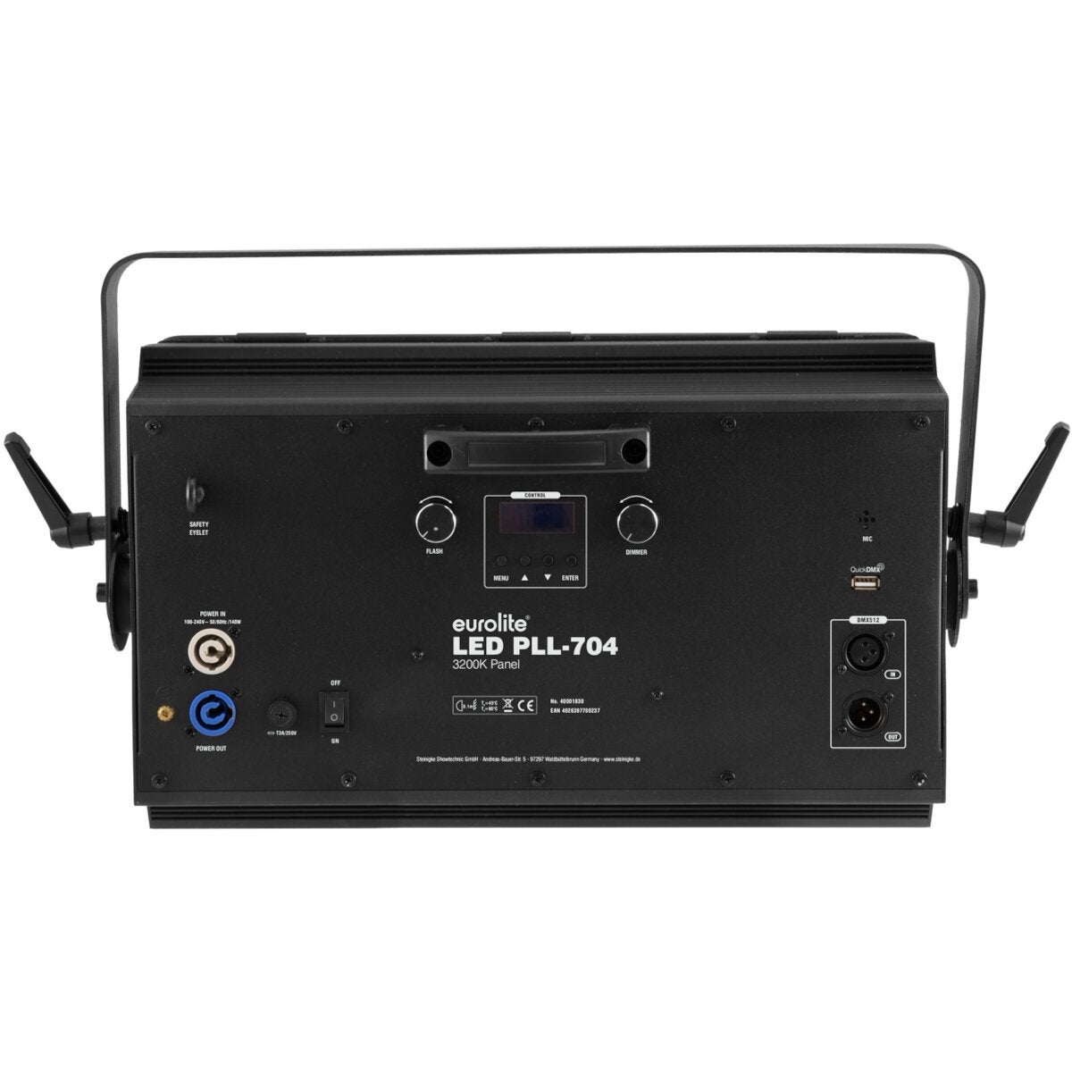 Eurolite LED PLL-704 3200K LED paneel