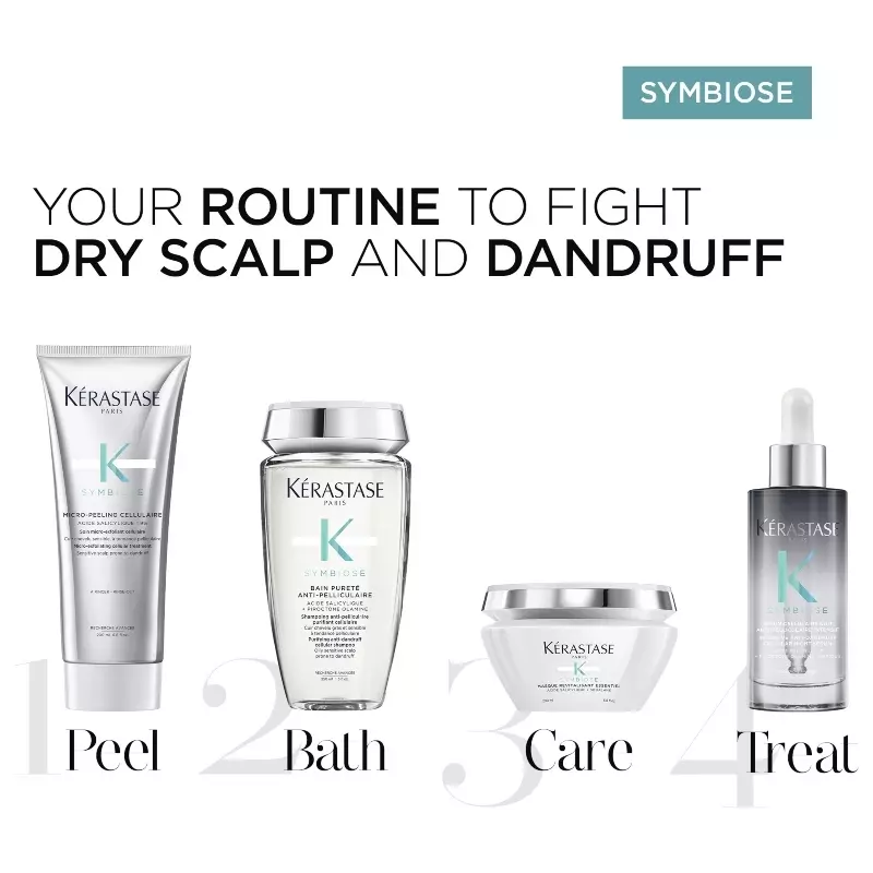 Kérastase Symbiose Bain Crème Anti-Pelliculaire Shampoo 250 ml
