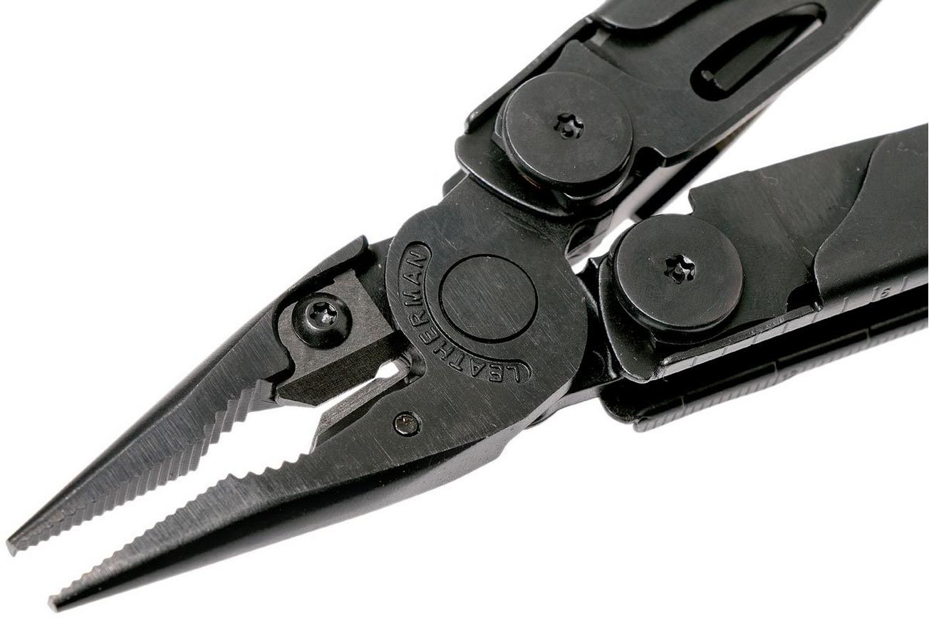 Leatherman Wave Plus multitool zwart, nylon foedraal