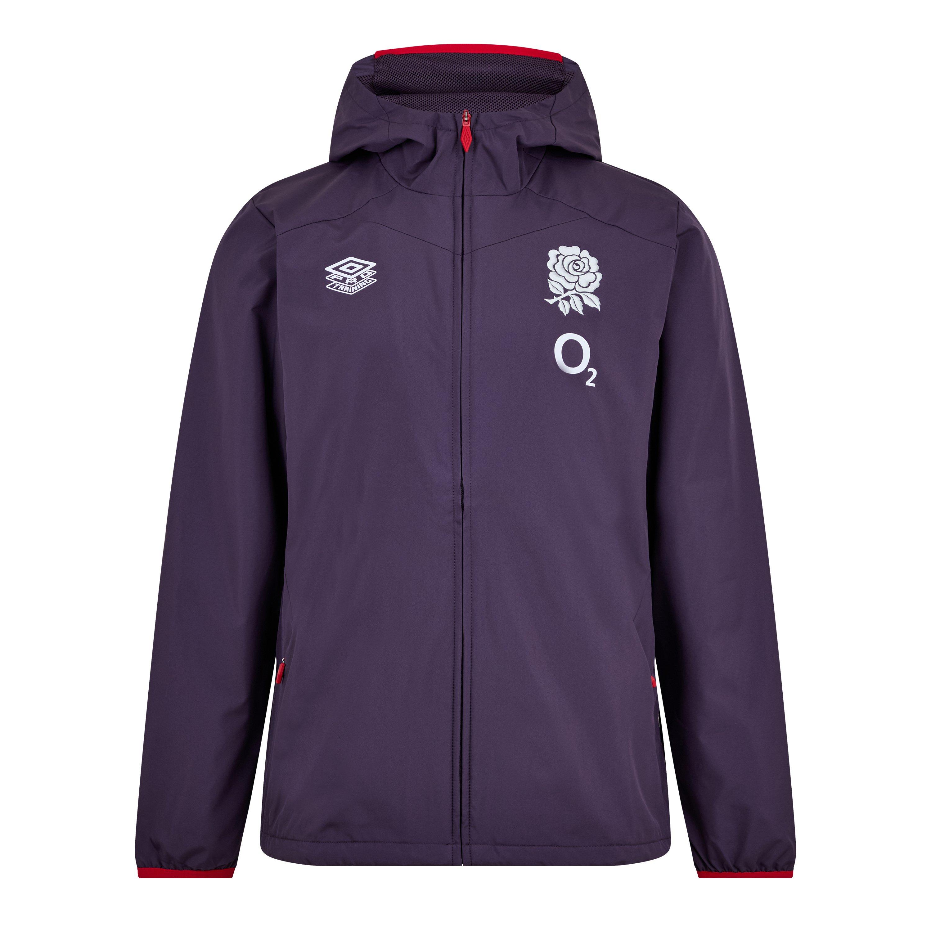 Umbro England Rugby Shower Jacket 2024 Adults