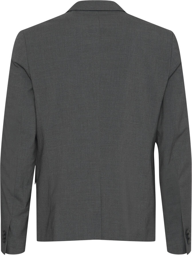 Casual Friday CFBERND Blazer Mid grey melange