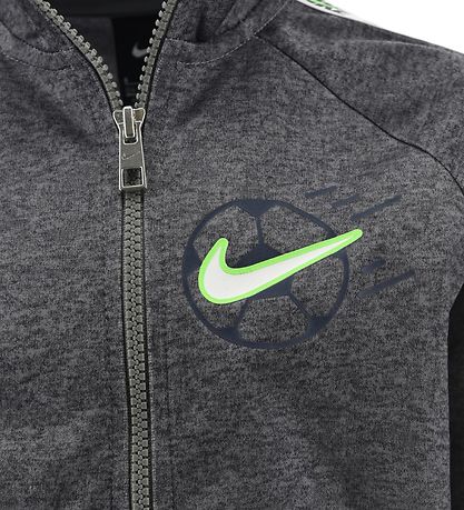 Nike Tr?ningss?t - Cardigan/Bukser - My First - Carbon Heather