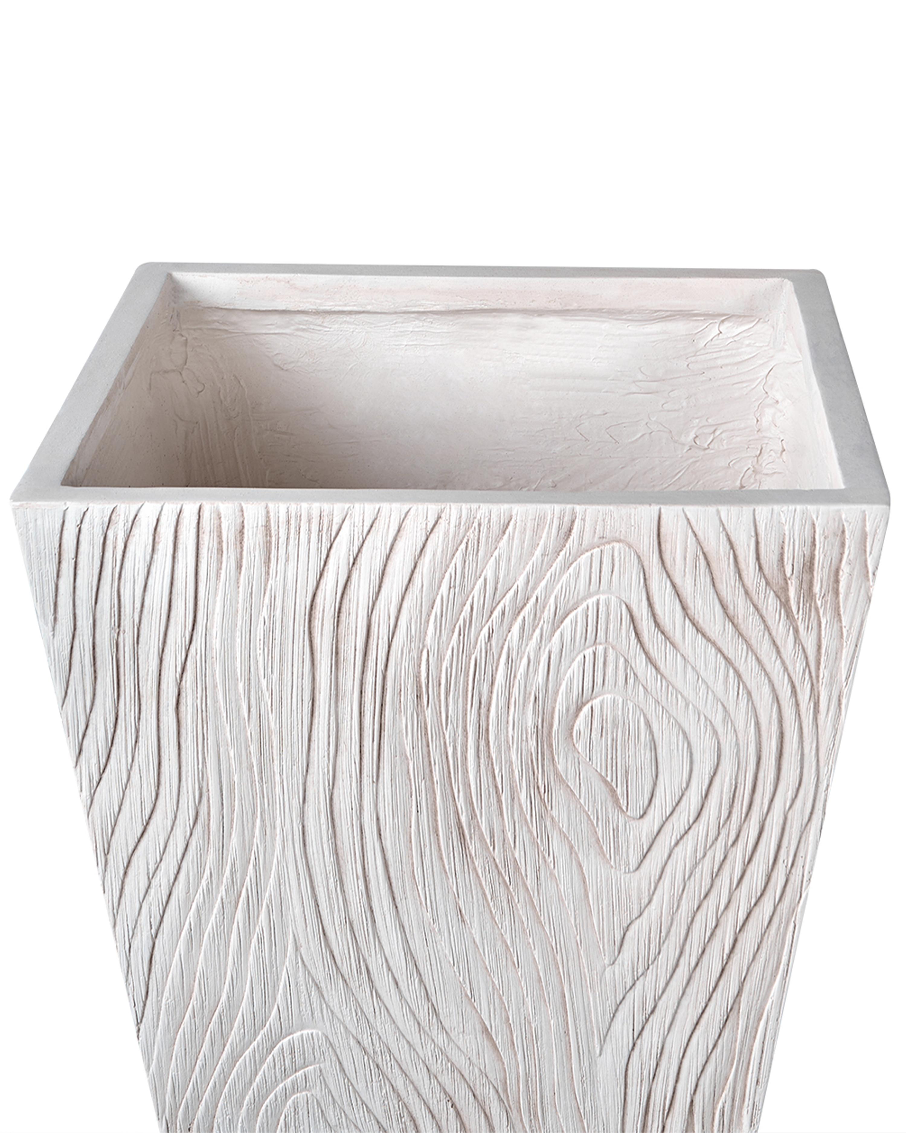 Bloempot BAIHE 42 cm Lichtbeige