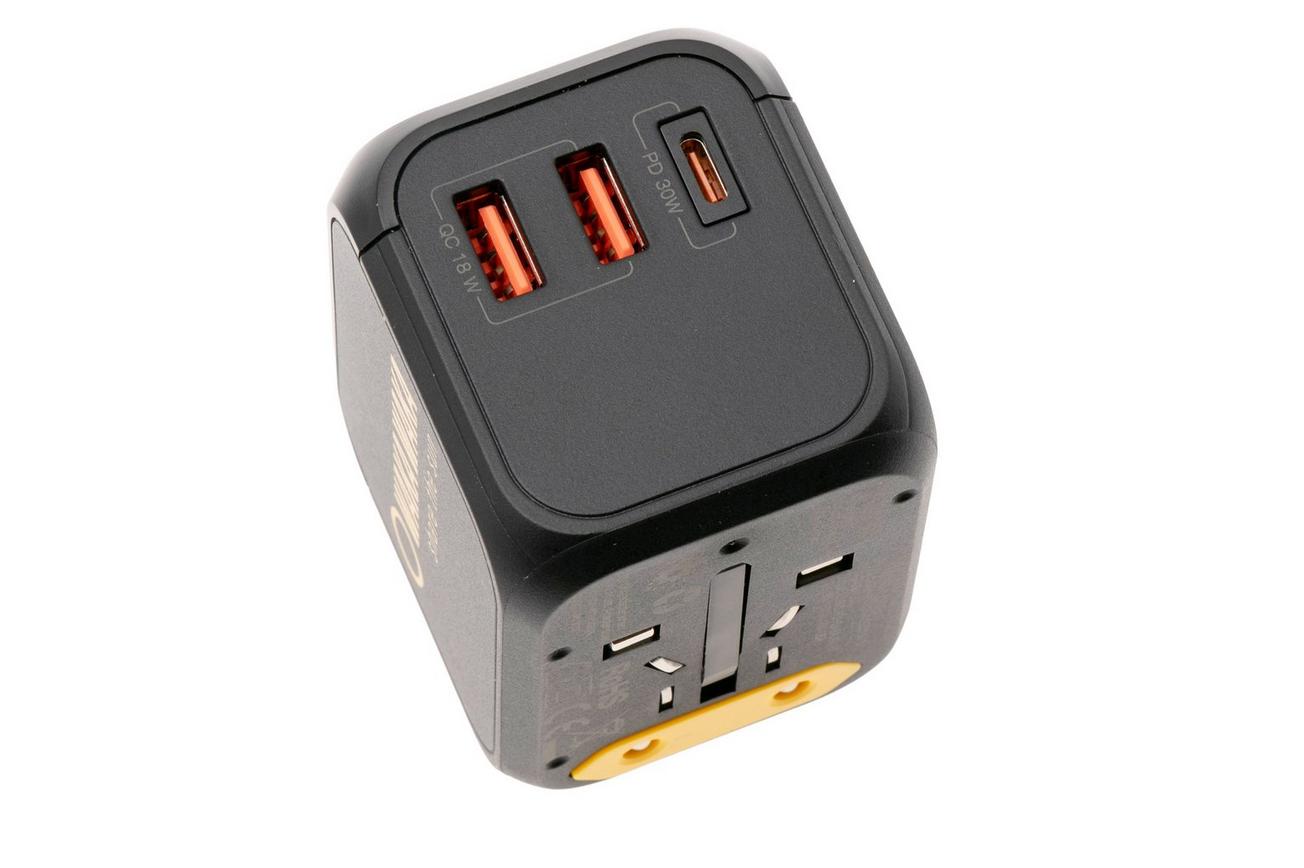 WakaWaka World Travelcharger TC0-032501, wereldstekker