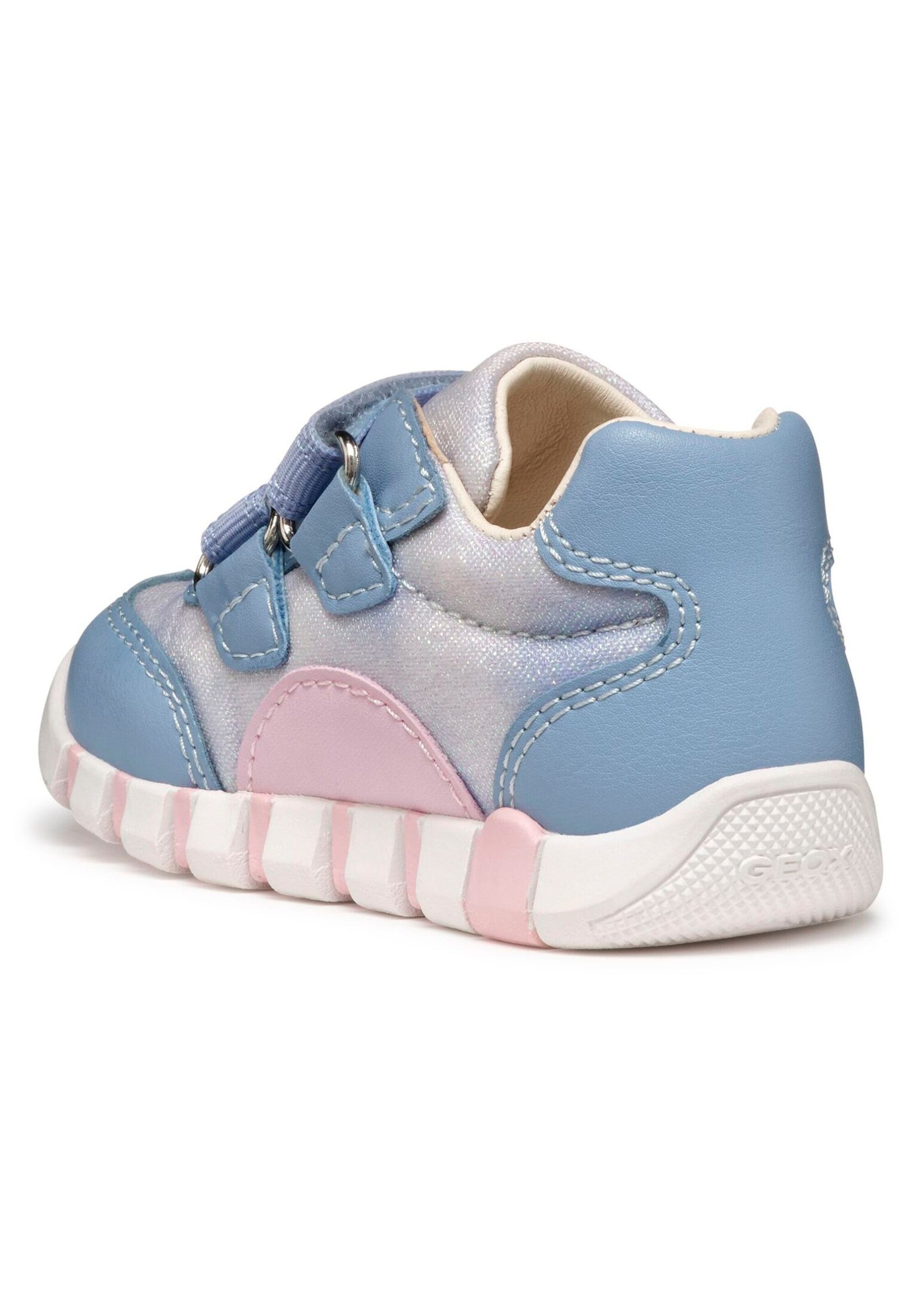 GEOX Halbschuhe Rosa/Hellblau