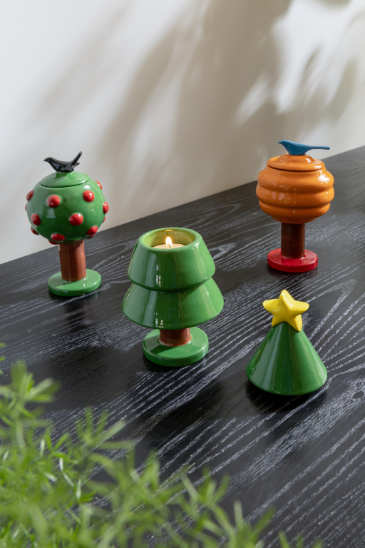 &klevering Haines kandelaar Autumn