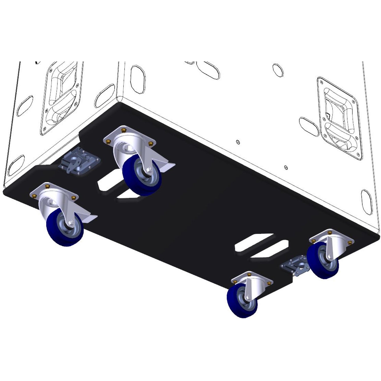 HK Audio WB-4 wielplaat voor L Sub 4000 (A)