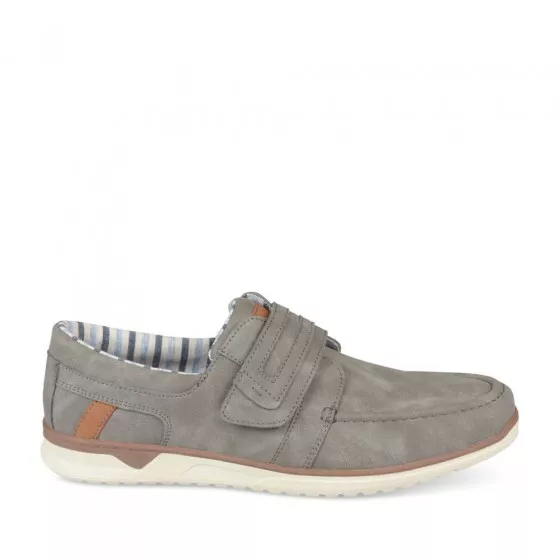Chaussures bateau GRIS CAPE BOARD