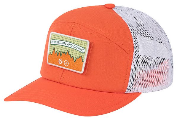 Casquette Ciele TRKCap SC Ostrya PUD Orange/Banc
