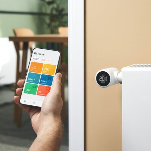 Tado - Smart Radiator Thermostat X - Quattro pack