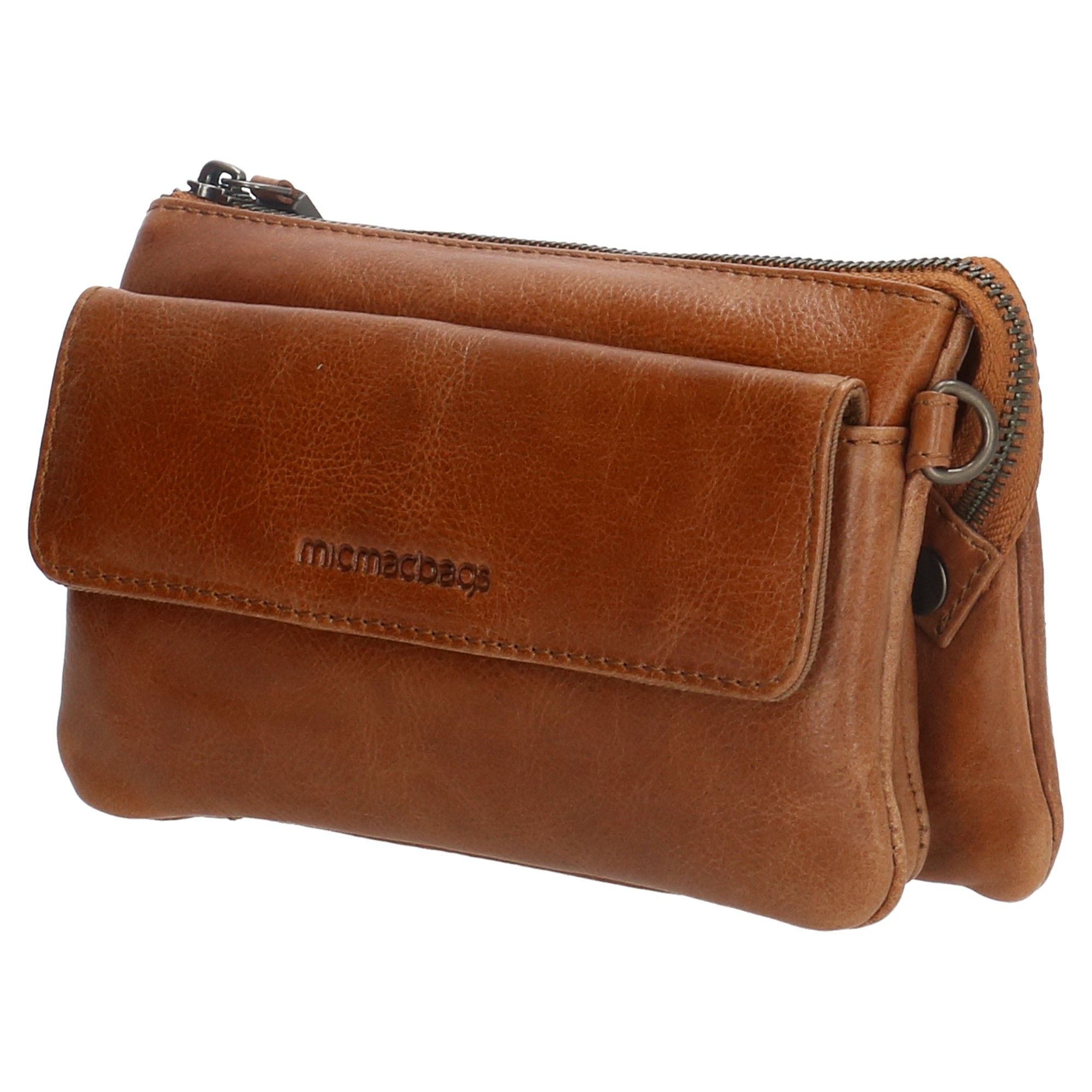 Micmacbags Porto Schoudertas S Bruin