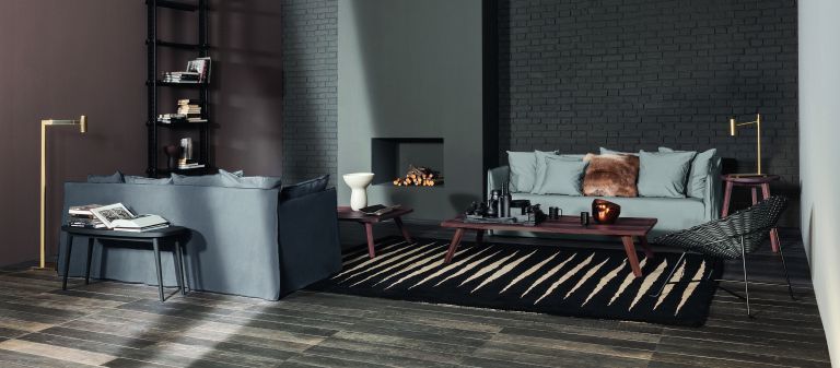 Gervasoni Ghost 14 bank stof natural lino bianco