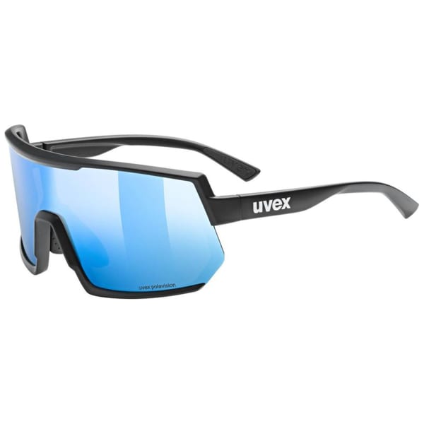 Lunette vélo UVEX SPORTSTYLE 235 P BLACK MAT