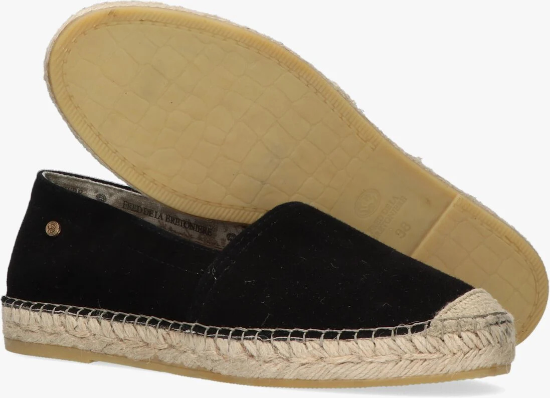FRED DE LA BRETONIERE zwarte fred de la bretoniere espadrilles 152010174