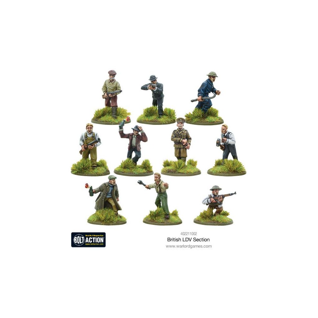 Bolt Action - British LDV Section